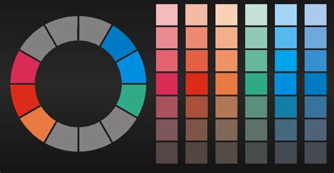 what is the opposite color of gray