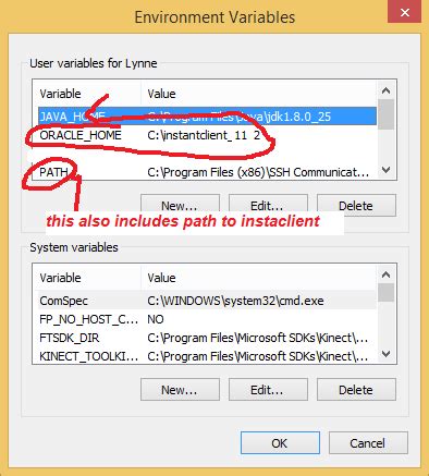 what is the oracle home path in windows