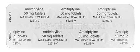 what is the other name for amitriptyline