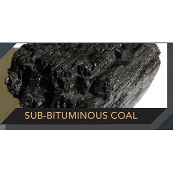 what is the other name of sub bituminous coal