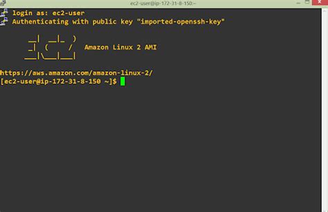 what is the password for ec2-user