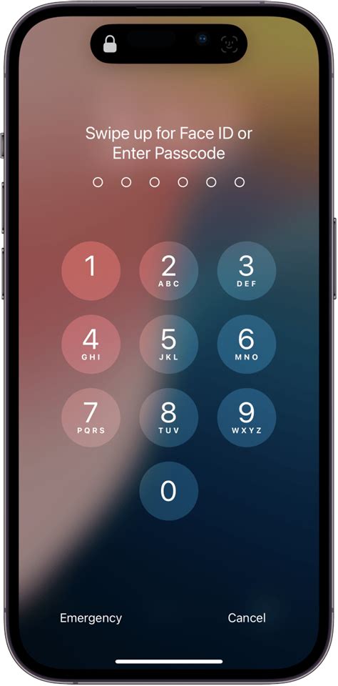 what is the password to unlock iphone
