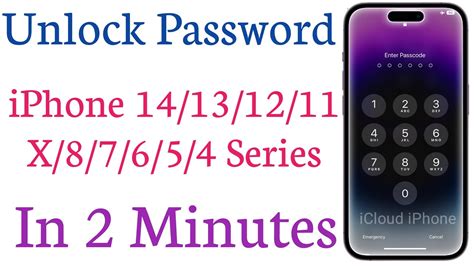what is the password to unlock printing on iphone