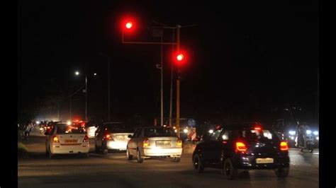 what is the penalty for jumping red light in chandigarh
