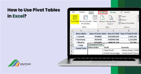 what is the primary advantage of using tables in excel