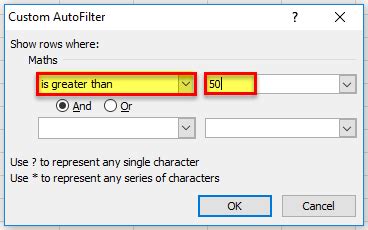 what is the primary difference between autofilter and advanced filter in excel