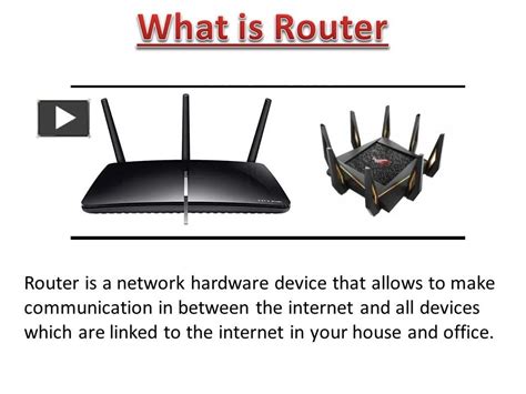 what is the primary function of a router in internet connectivity