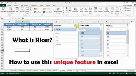 what is the primary function of a slicer in excel
