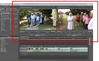 what is the primary function of the program monitor in adobe premiere pro