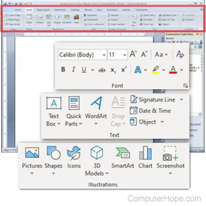 what is the primary function of the ribbon in microsoft office applications