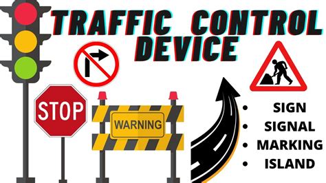 what is the primary function of traffic control devices