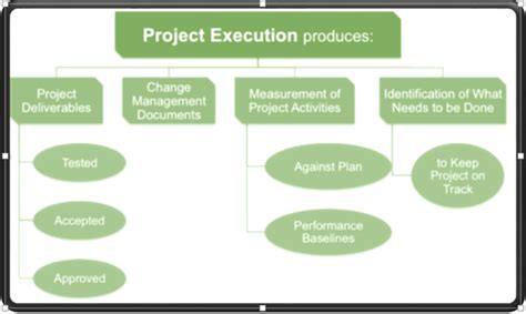 what is the primary goal of the execution stage in project management