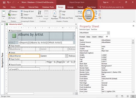 what is the primary purpose of a report in microsoft access
