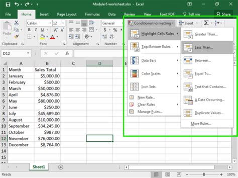 what is the primary purpose of conditional formatting in microsoft excel