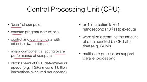 what is the primary purpose of cpu in a computer