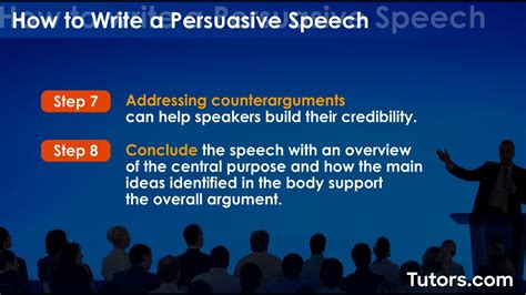 what is the primary purpose of the introduction in a persuasive speech