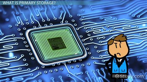 what is the primary storage device inside a computer