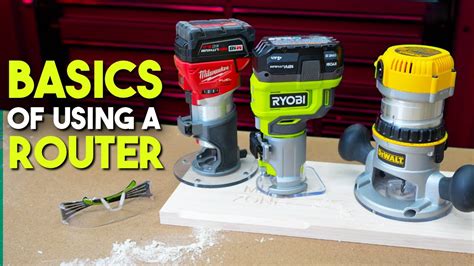 what is the primary use of a router in construction