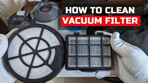 what is the purpose of a filter in a vacuum cleaner