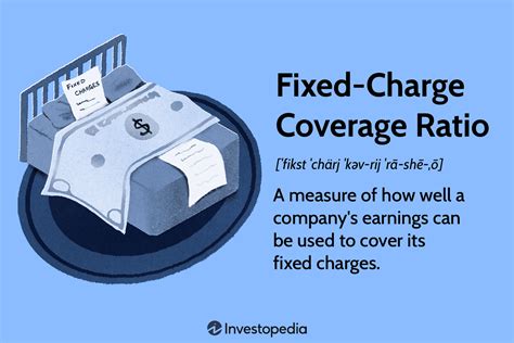 what is the purpose of a fixed charge coverage ratio