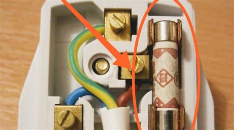 what is the purpose of a fuse in a plug