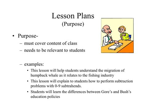 what is the purpose of a lesson plan in teaching