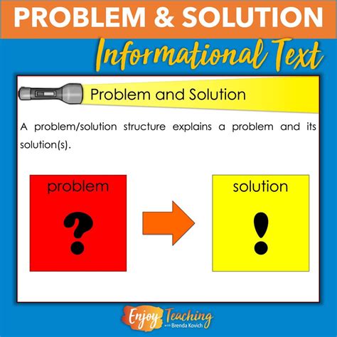what is the purpose of a problem solution text structure