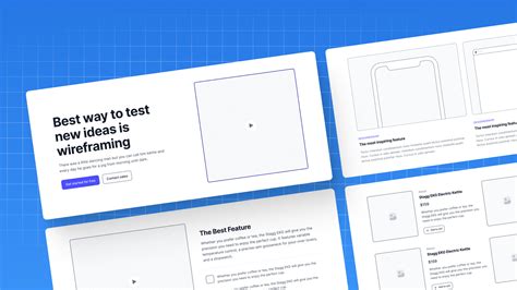 what is the purpose of a wireframe