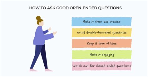 what is the purpose of asking open-ended questions in a conversation