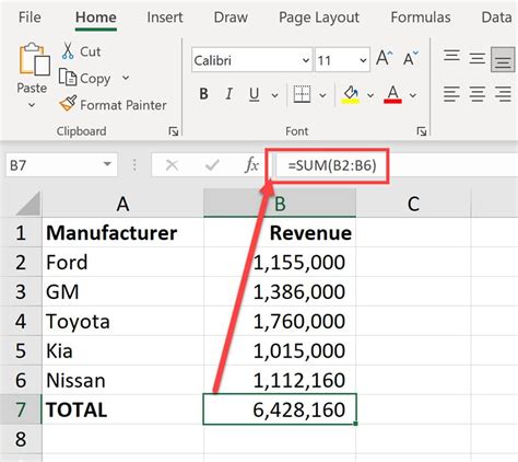 what is the purpose of autosum function in excel