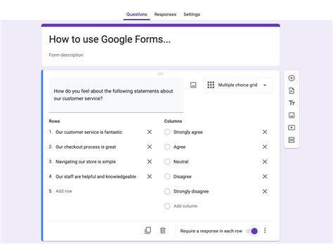 what is the purpose of google forms in education