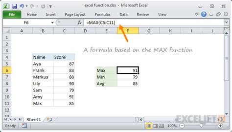 what is the purpose of if function in excel
