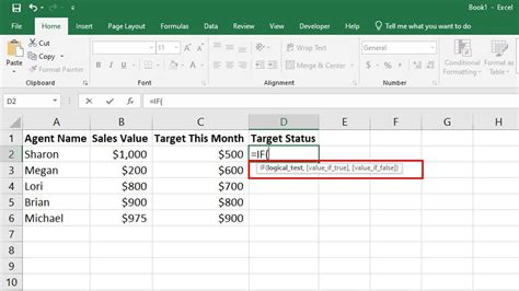what is the purpose of if then formula in ms excel