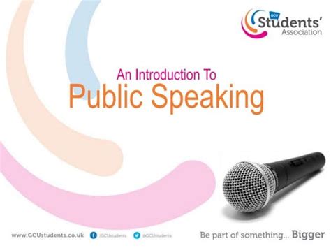 what is the purpose of introduction in public speaking