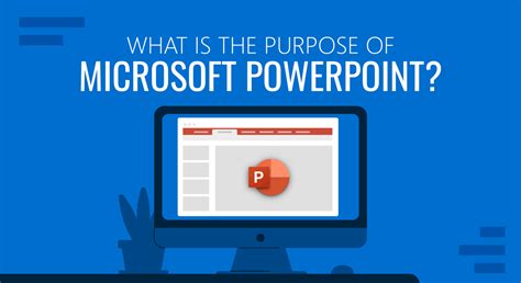 what is the purpose of microsoft powerpoint in computer