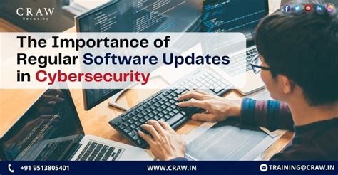 what is the purpose of regular software updates in cybersecurity