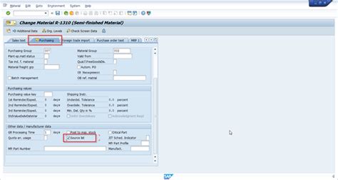 what is the purpose of source list in sap mm