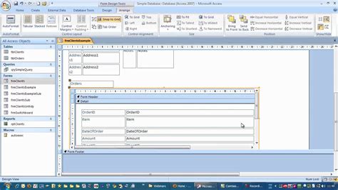 what is the purpose of the form wizard in ms access