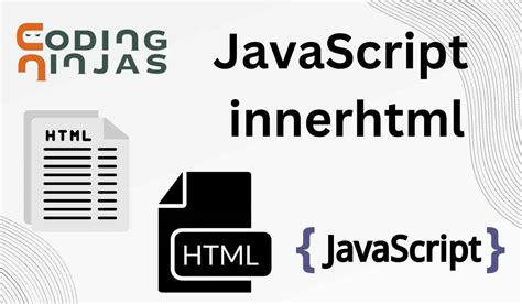 what is the purpose of the innerhtml property in javascript when working with the dom