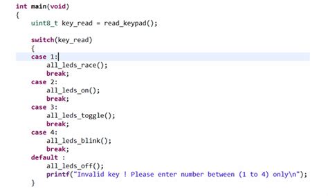 what is the purpose of using a switch case statement in c ++
