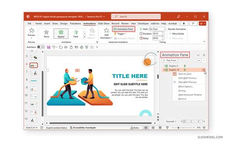 what is the purpose of using the animation pane in powerpoint