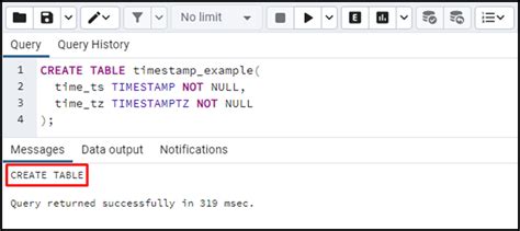 what is the purpose of using the timestamp data type