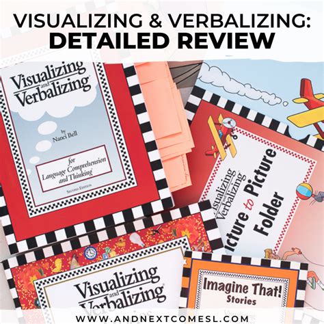 what is the purpose of visualizing and verbalizing