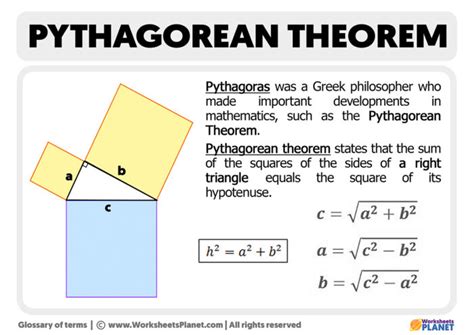 what is the pythagorean theorem used for in physics