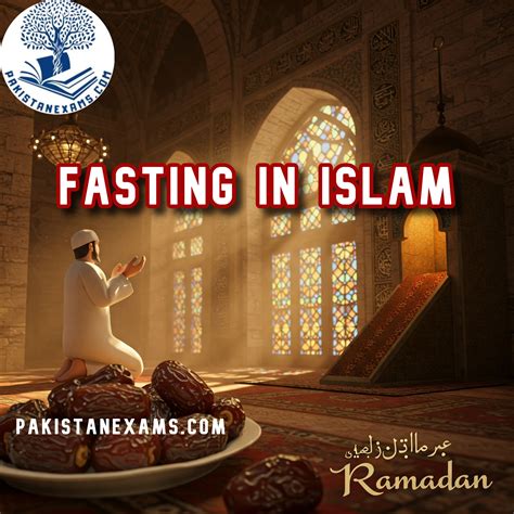 what is the reason of fasting in islam