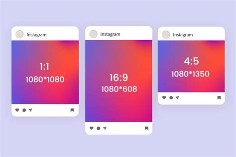 what is the recommended image size for instagram content post