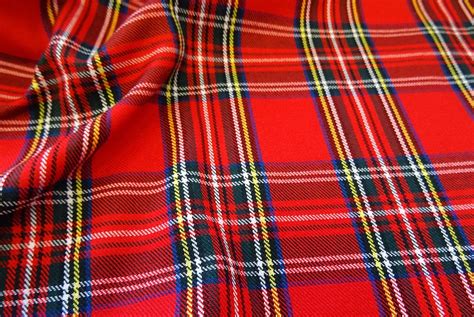 what is the red plaid pattern called
