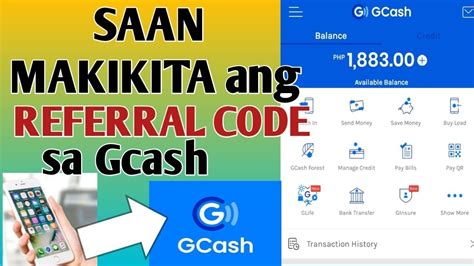 what is the referral code in gcash