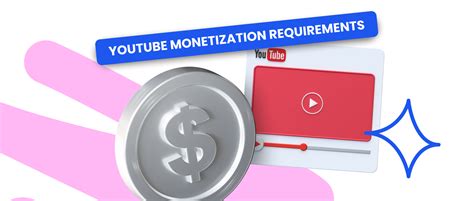 what is the requirements for monetization on youtube