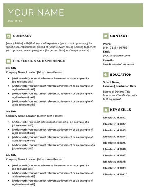 what is the resume meaning